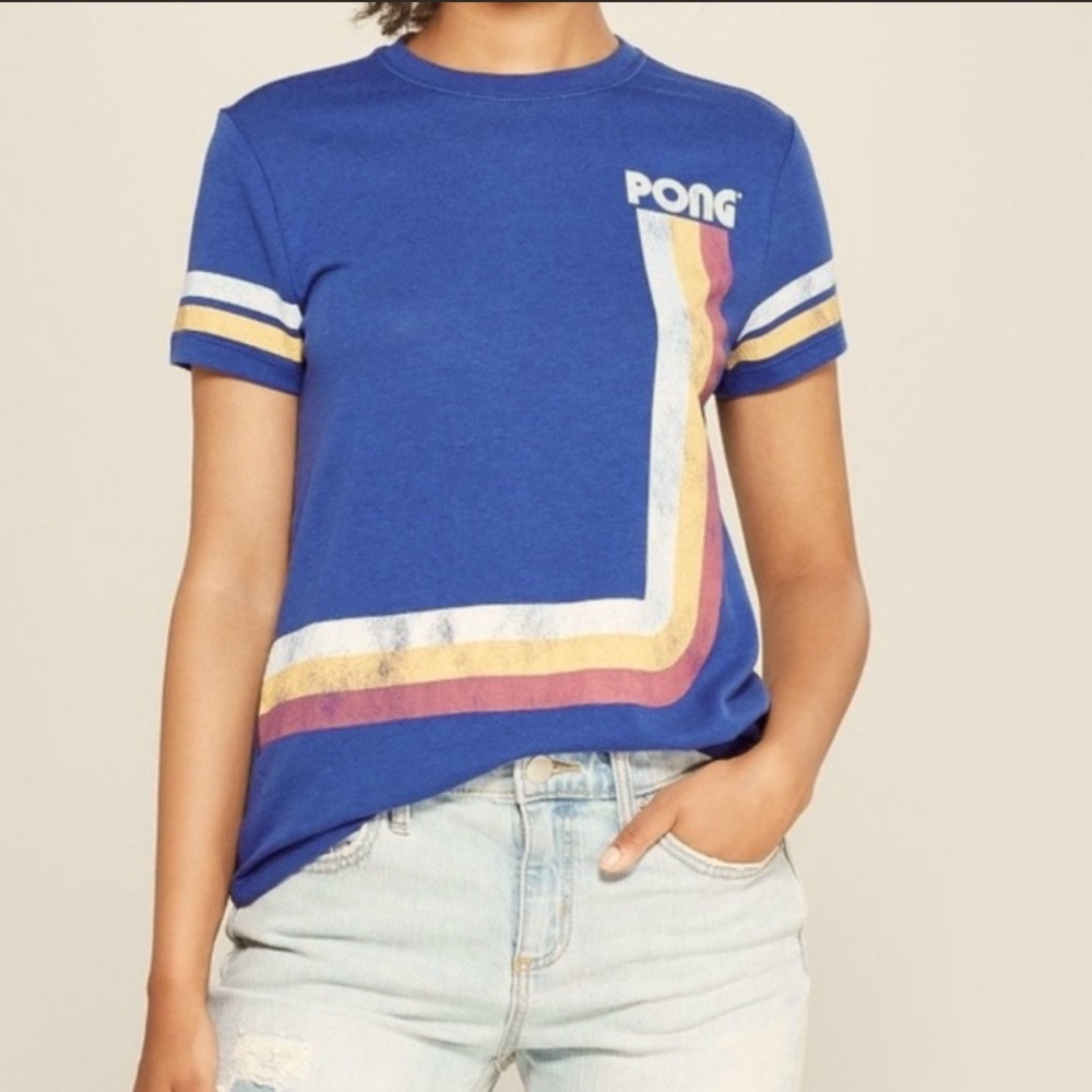 Junk food Pong Tee Shirt M